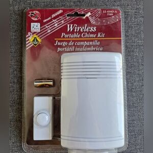 Zenith New Wireless doorbell portable chime kit